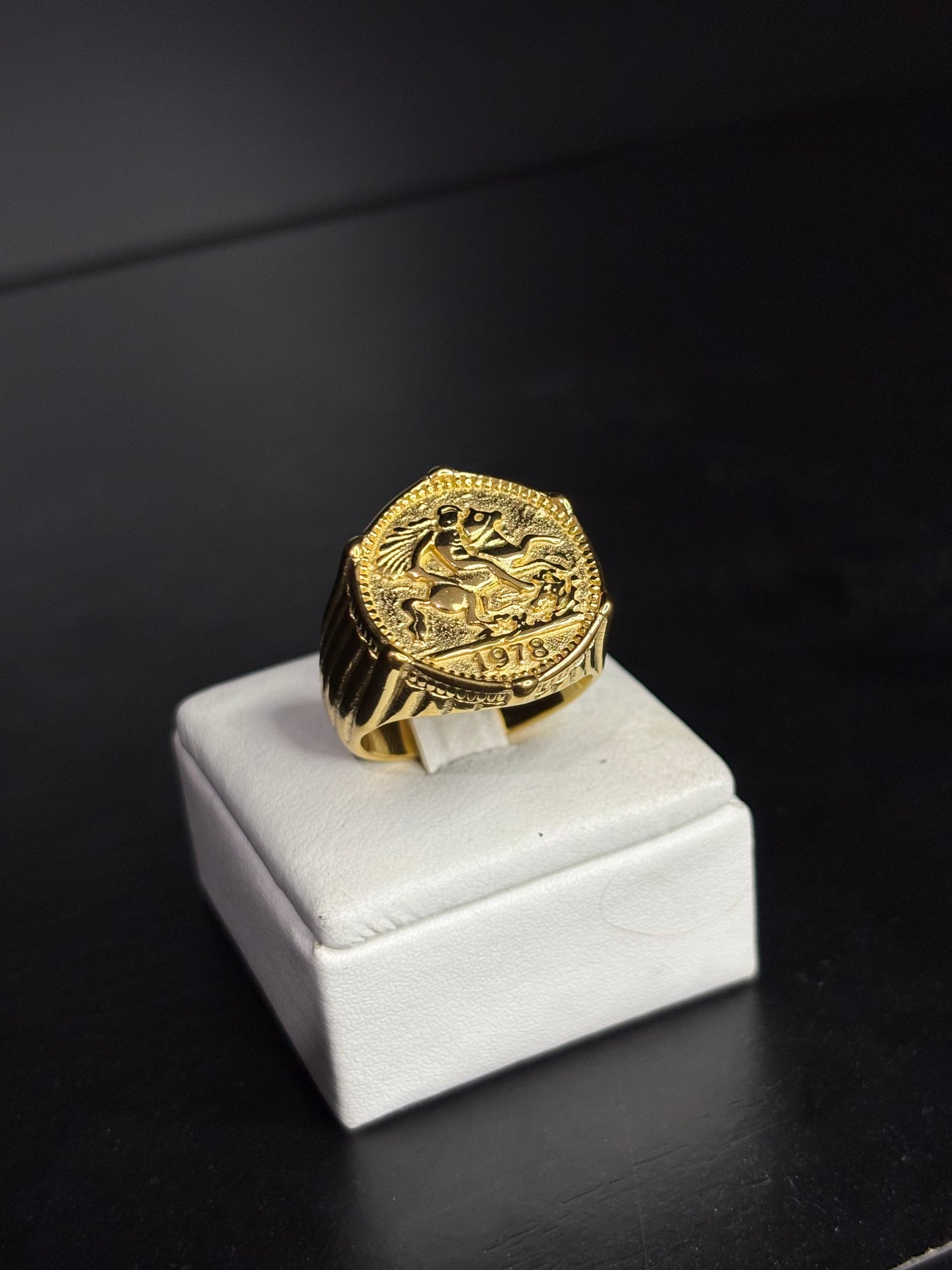 Anillo Libra Esterlina