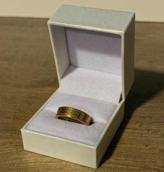 Anillo Alianza Versace