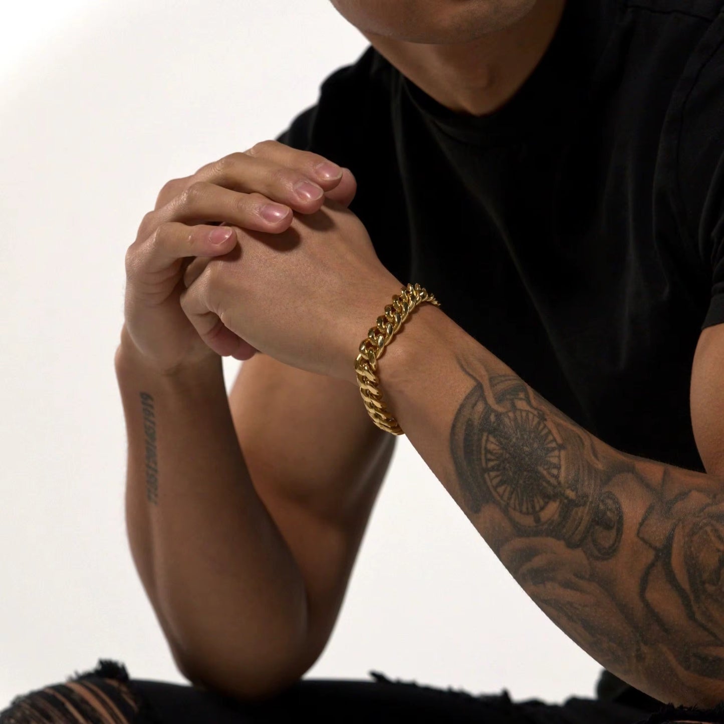 Pulsera Cubana Cierre caja