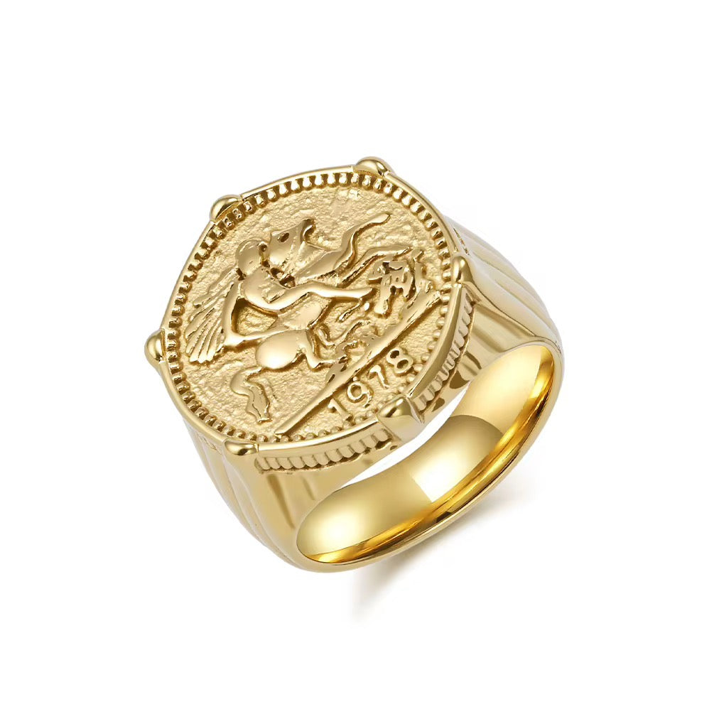 Anillo San Jorge Gold