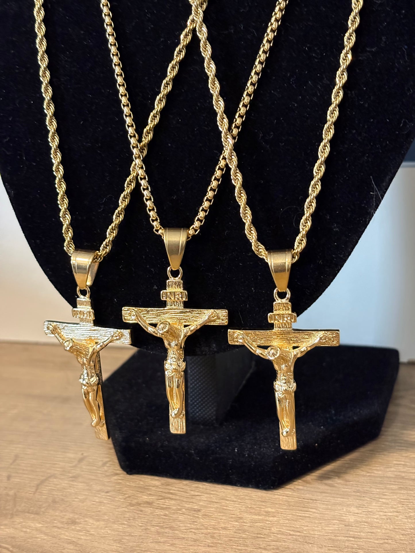 Conjunto Cruz Gold
