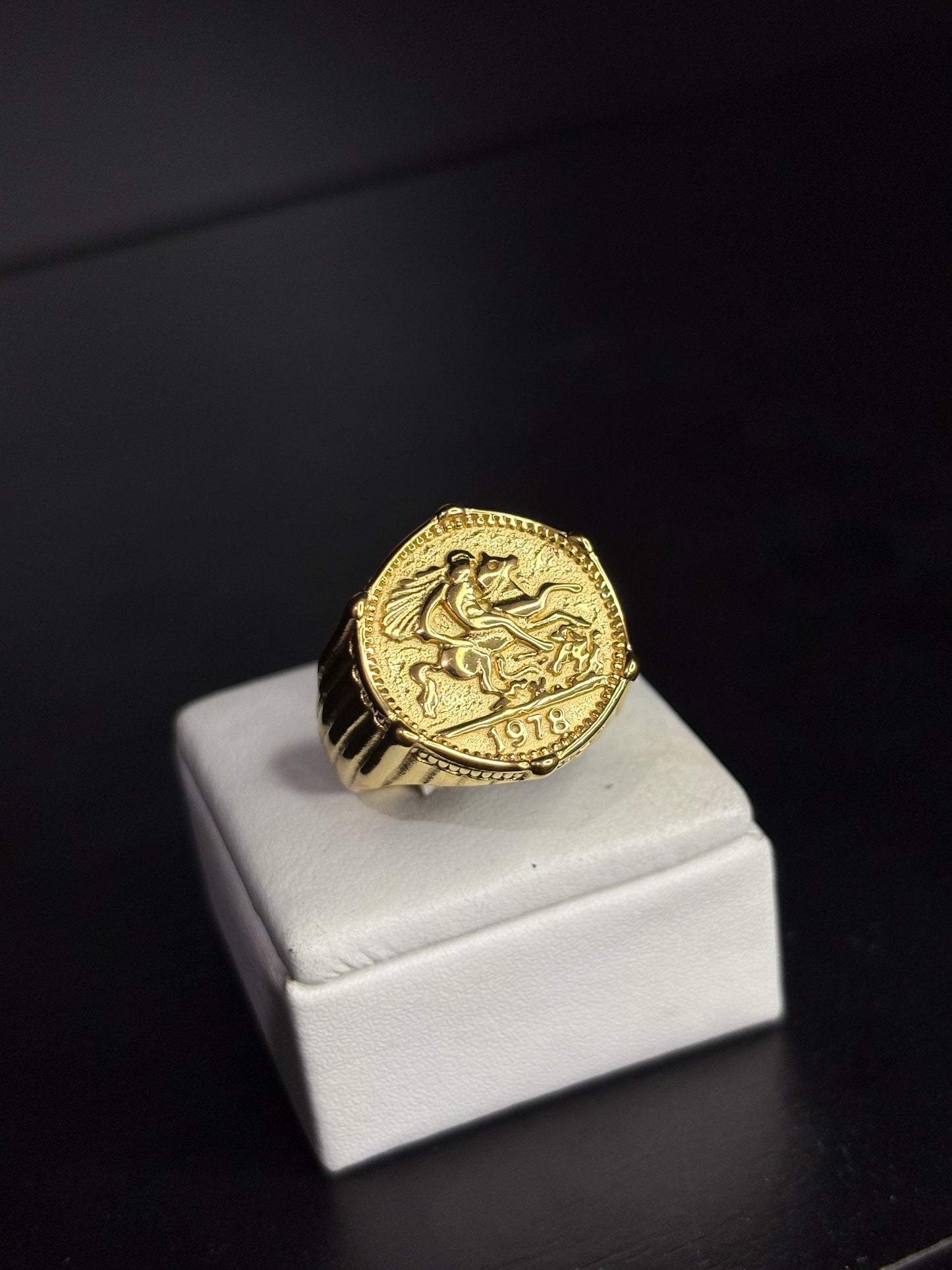 Anillo Libra Esterlina