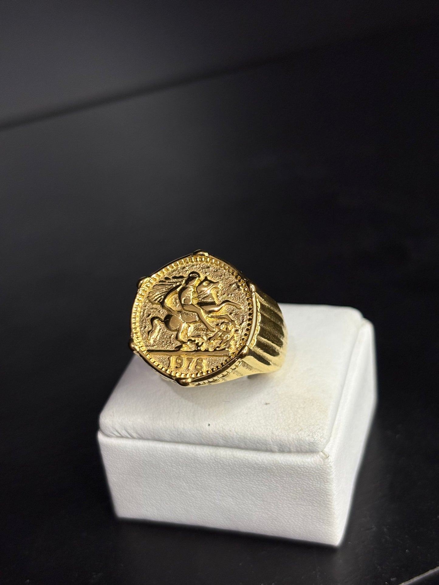 Anillo Libra Esterlina