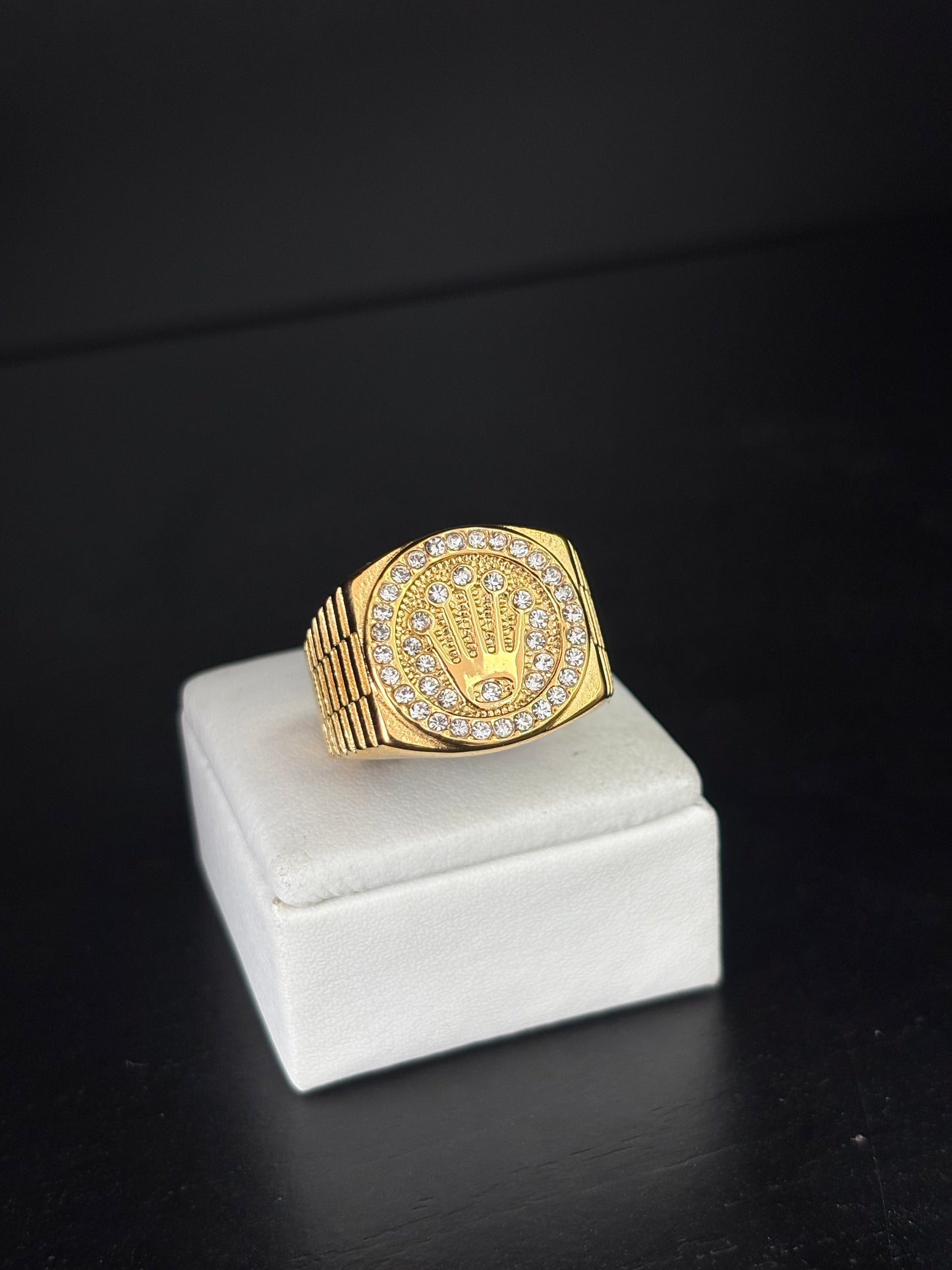 Anillo Rolex Gold