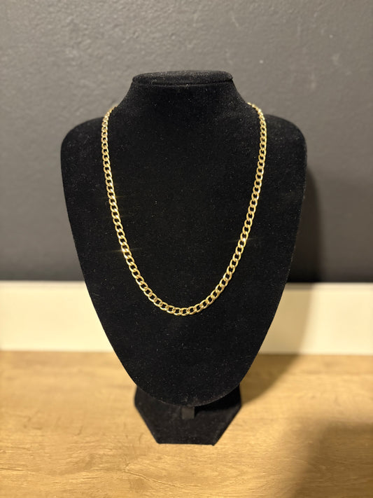 Cadena Grumet Gold 55cm