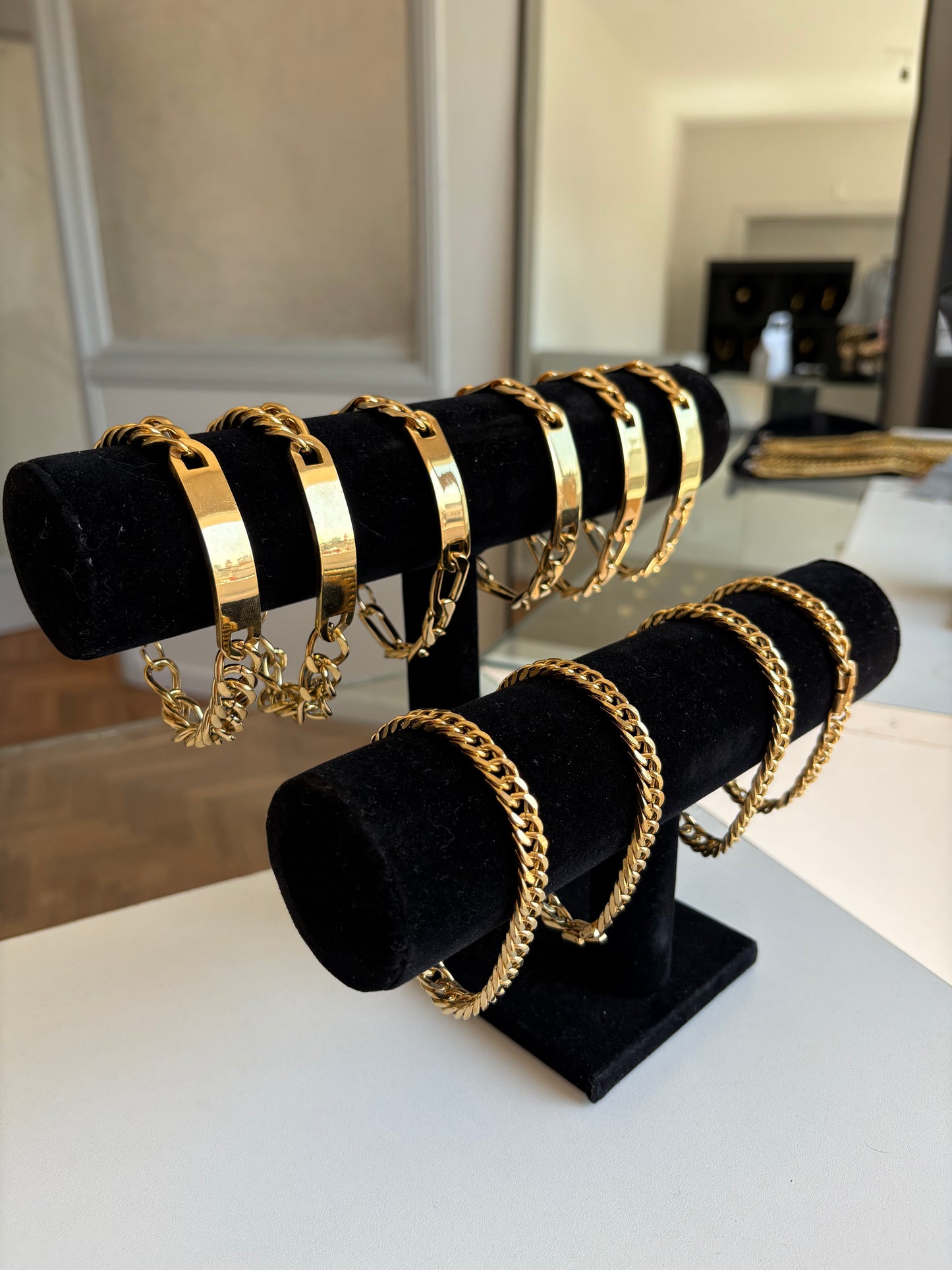 Pulsera Doble Grumet