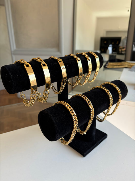 Pulsera Doble Grumet