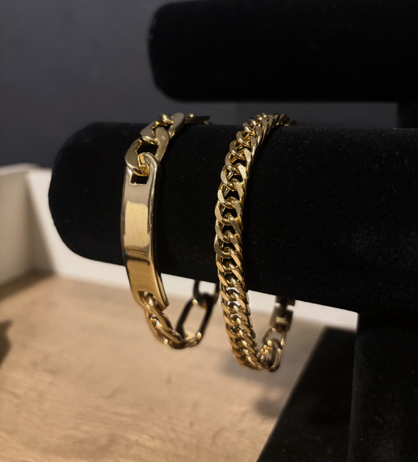 Pulseras Doble Grumet y Cartier