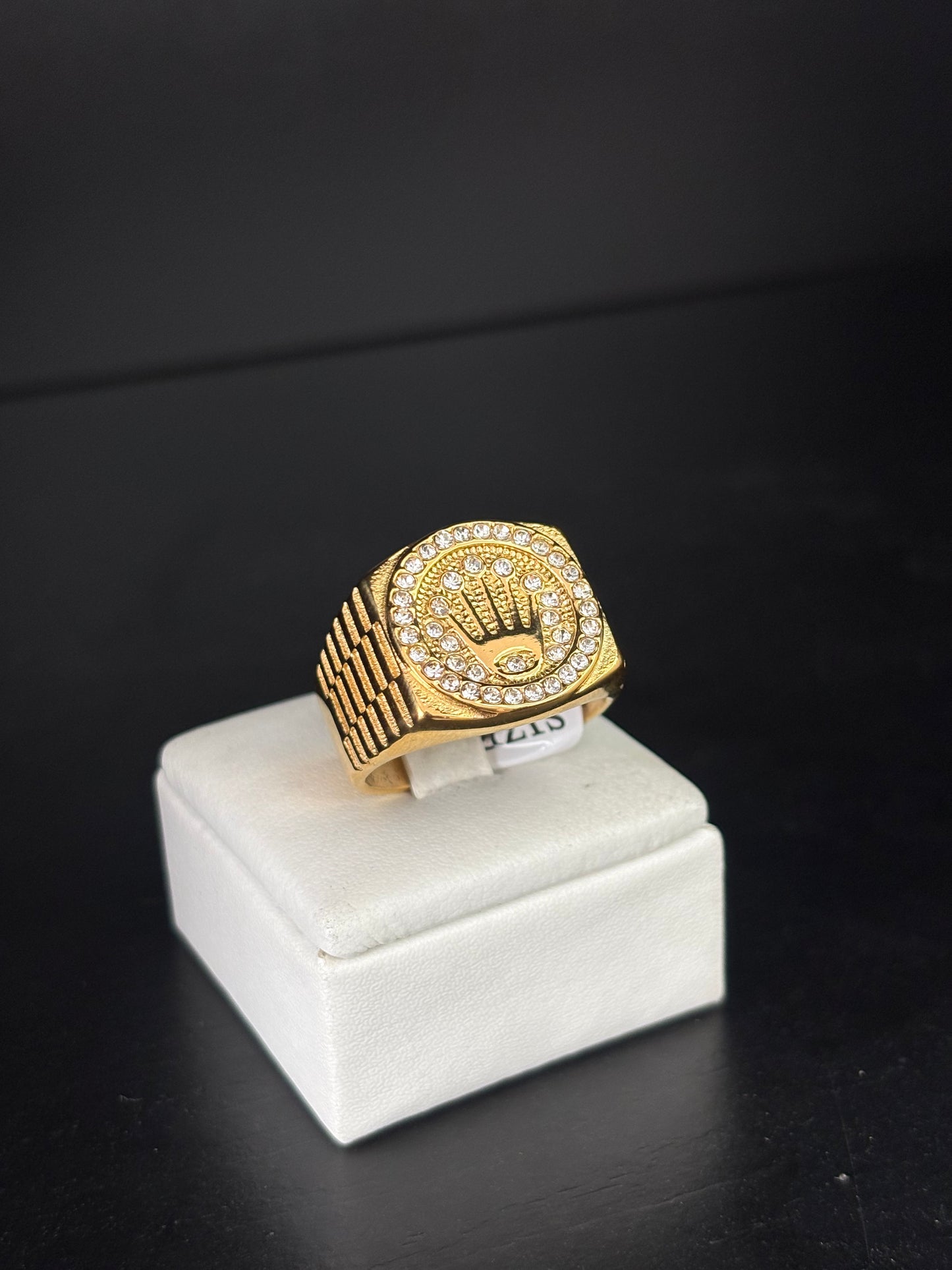 Anillo Rolex Gold