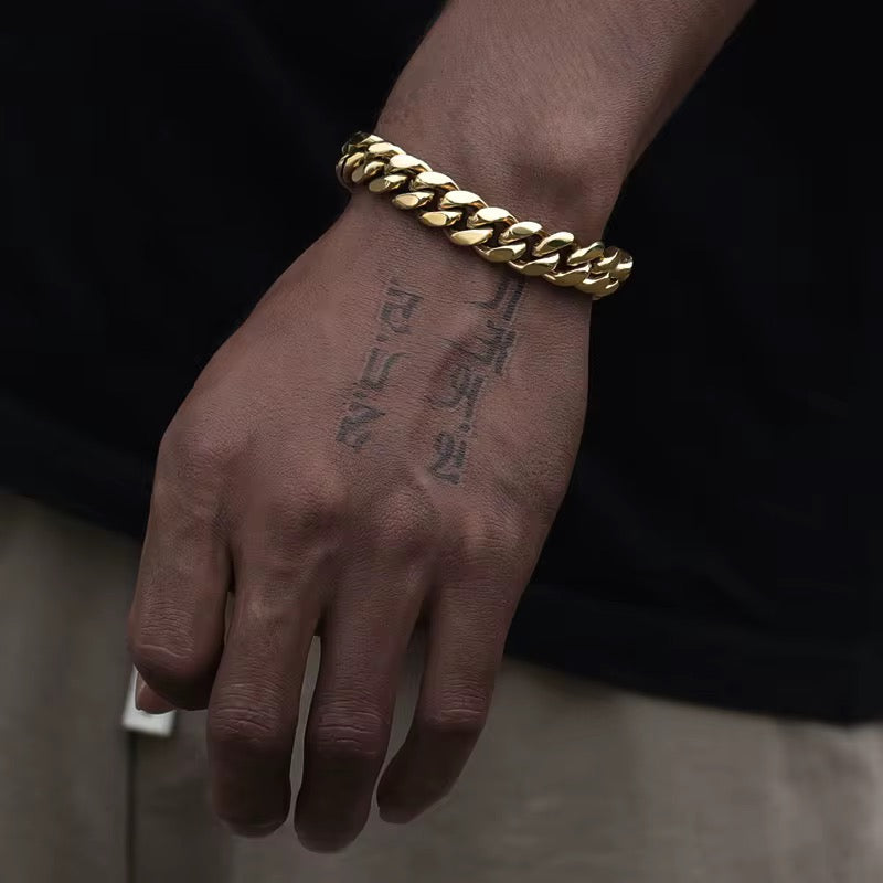 Pulsera Cubana Cierre caja