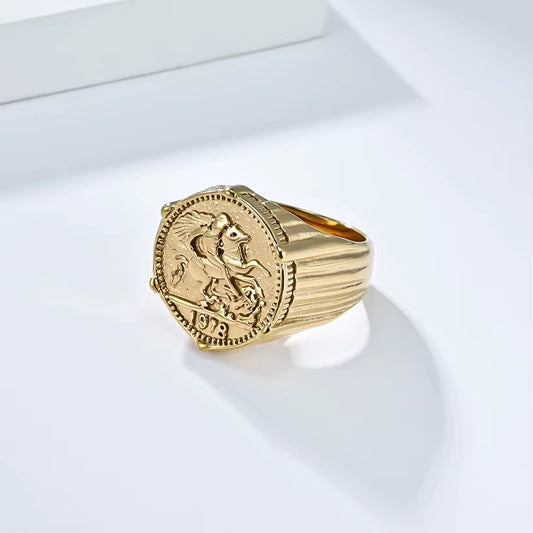 Anillo San Jorge Gold