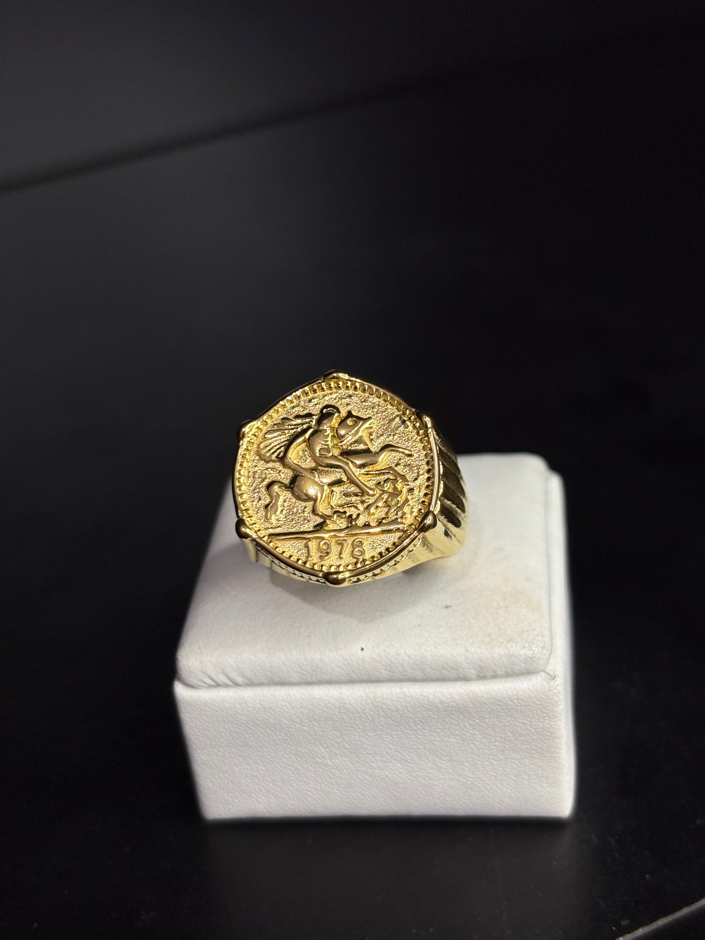 Anillo Libra Esterlina