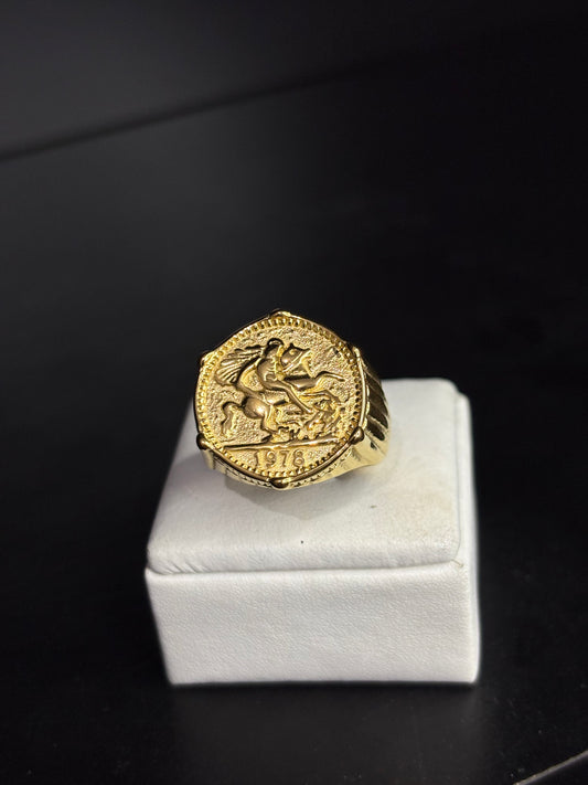 Anillo Libra Esterlina