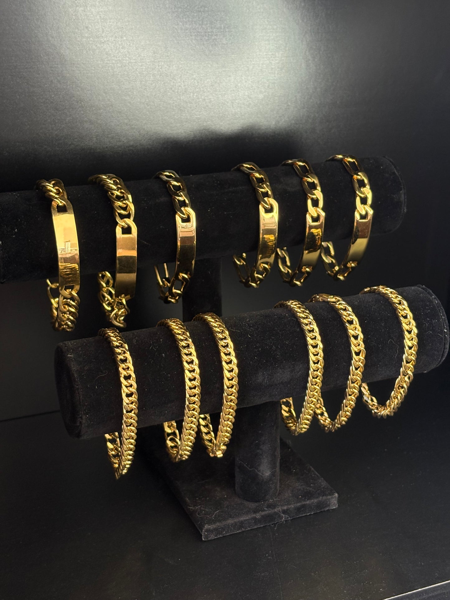 Pulseras Doble Grumet y Cartier