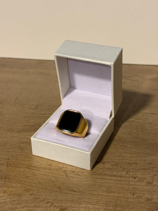 Anillo Ónix Gold