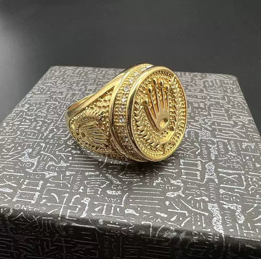 Anillo Corona Gold