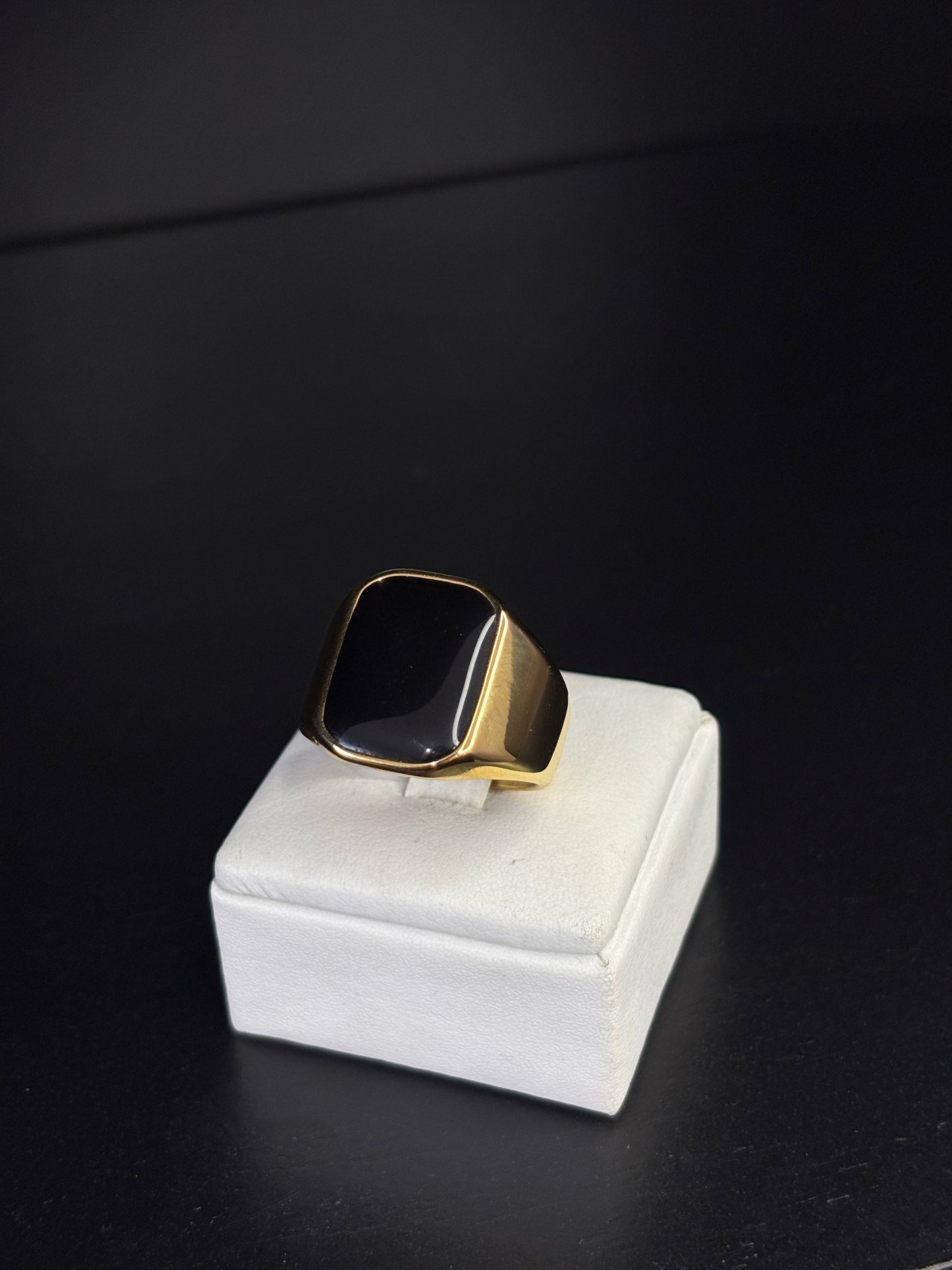 Anillo Ónix Gold